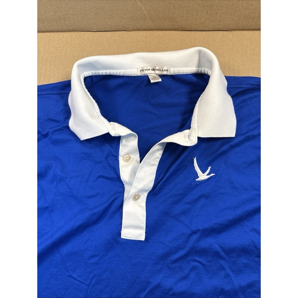 Men's Polo Shirt Grey Goose Vodka Promo Size XL Embroidered Bartender Golf